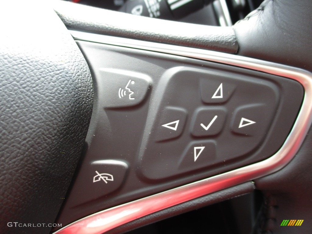 2018 Equinox LT AWD - Mosaic Black Metallic / Jet Black photo #8