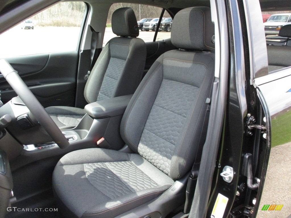 2018 Equinox LT AWD - Mosaic Black Metallic / Jet Black photo #9