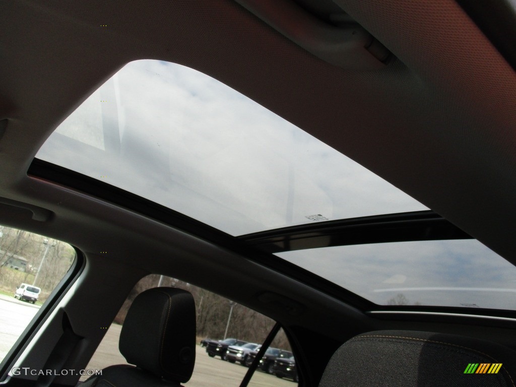 2018 Equinox LT AWD - Mosaic Black Metallic / Jet Black photo #11