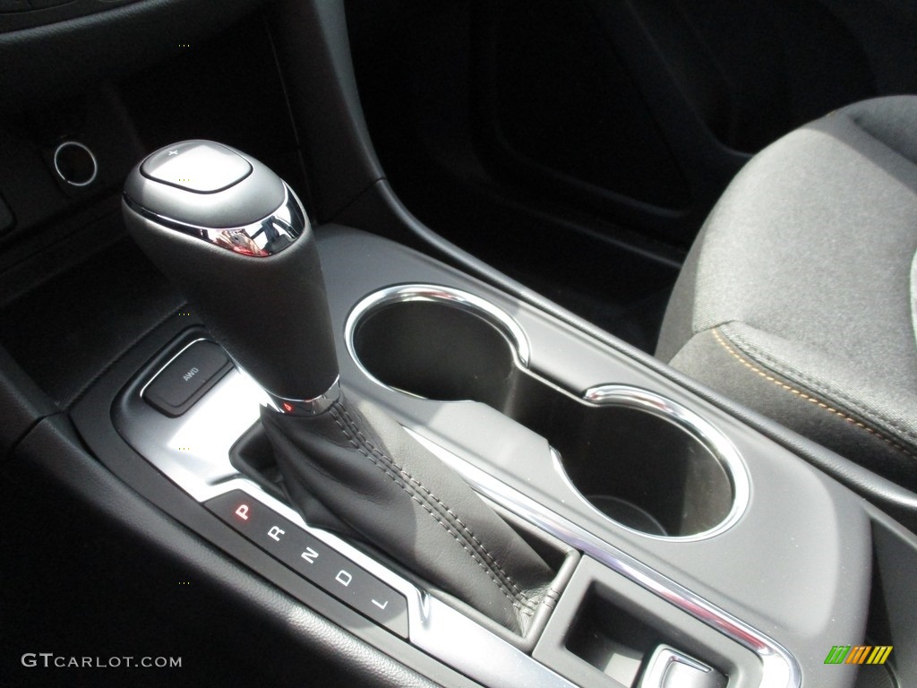 2018 Equinox LT AWD - Mosaic Black Metallic / Jet Black photo #13