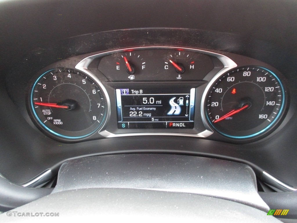 2018 Equinox LT AWD - Mosaic Black Metallic / Jet Black photo #15