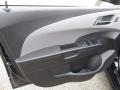 Mosaic Black Metallic - Sonic LT Sedan Photo No. 6