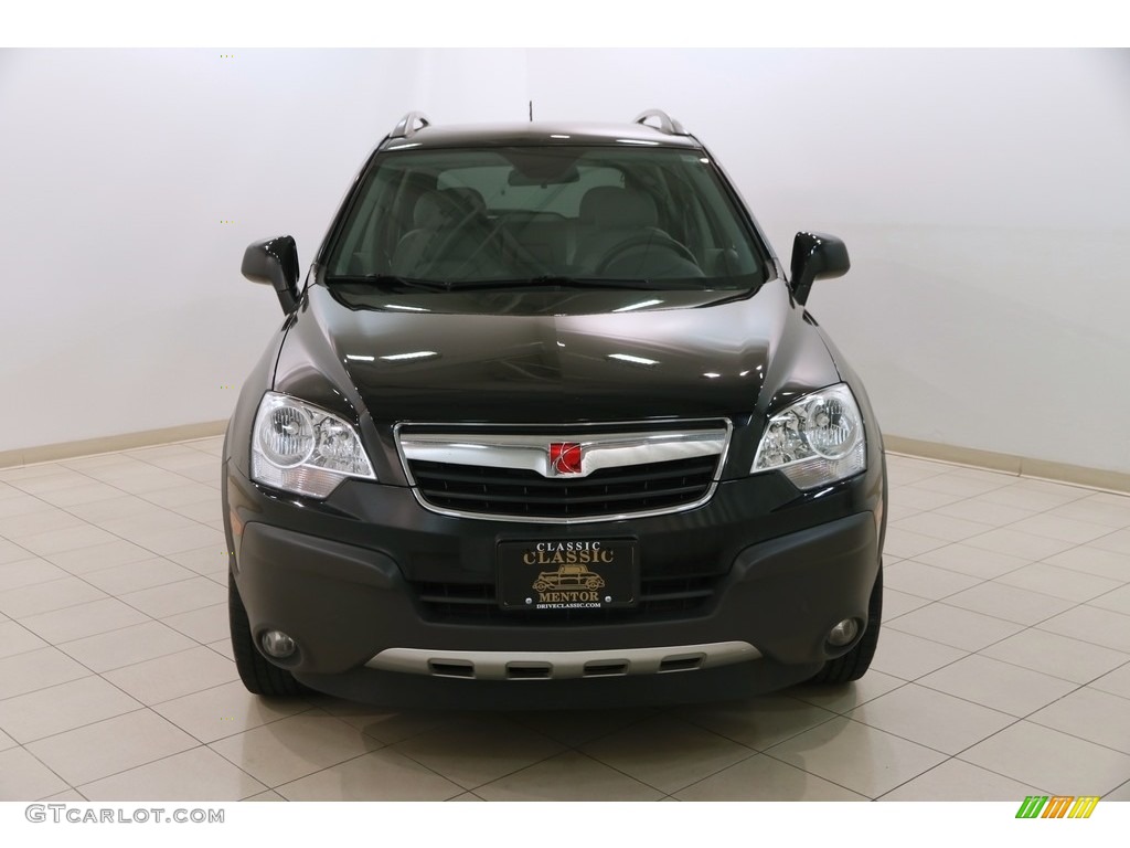 2009 VUE XE - Black Onyx / Gray photo #2