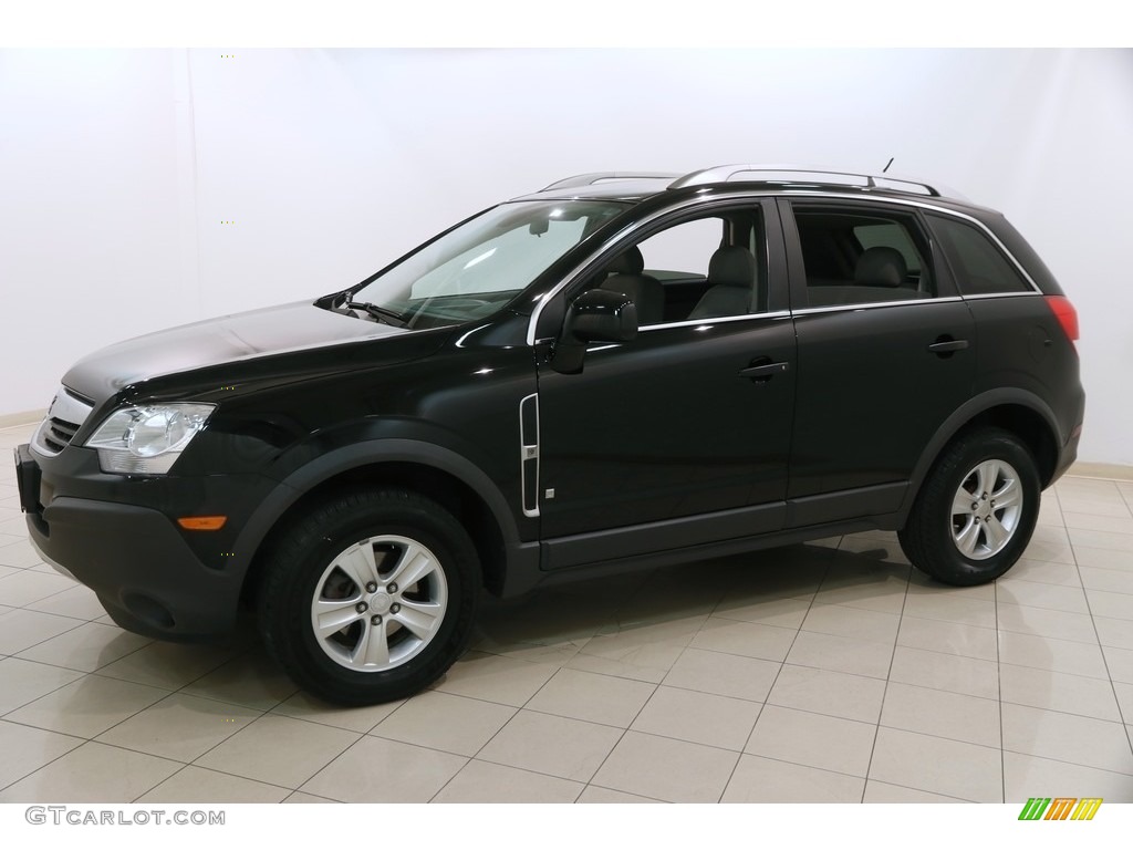 2009 VUE XE - Black Onyx / Gray photo #3