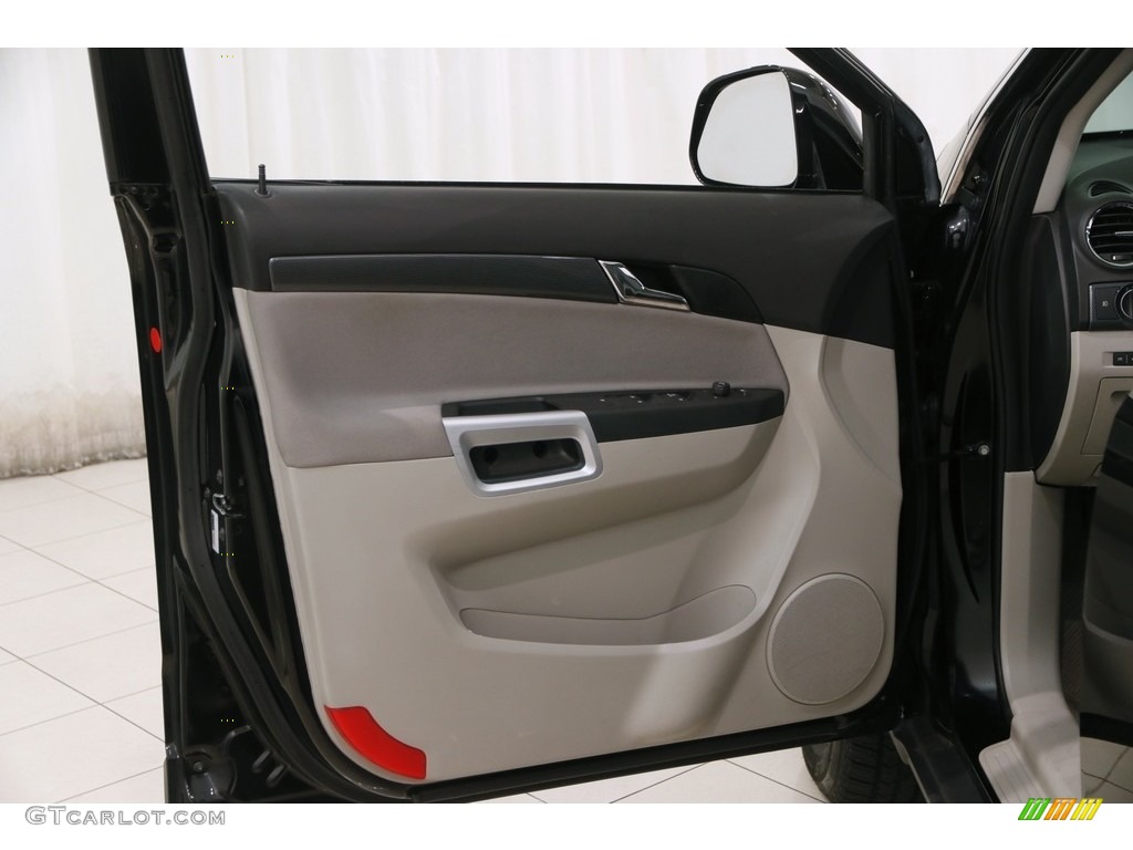 2009 VUE XE - Black Onyx / Gray photo #4