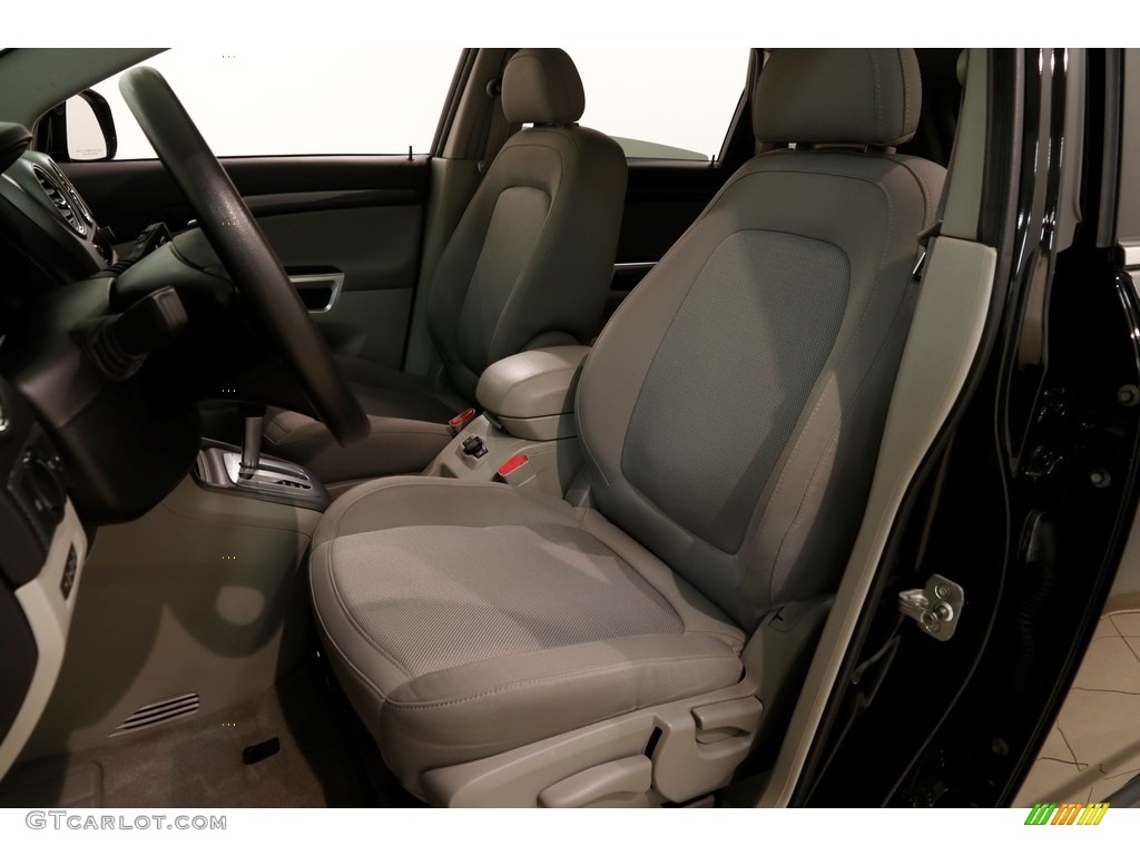 2009 VUE XE - Black Onyx / Gray photo #5