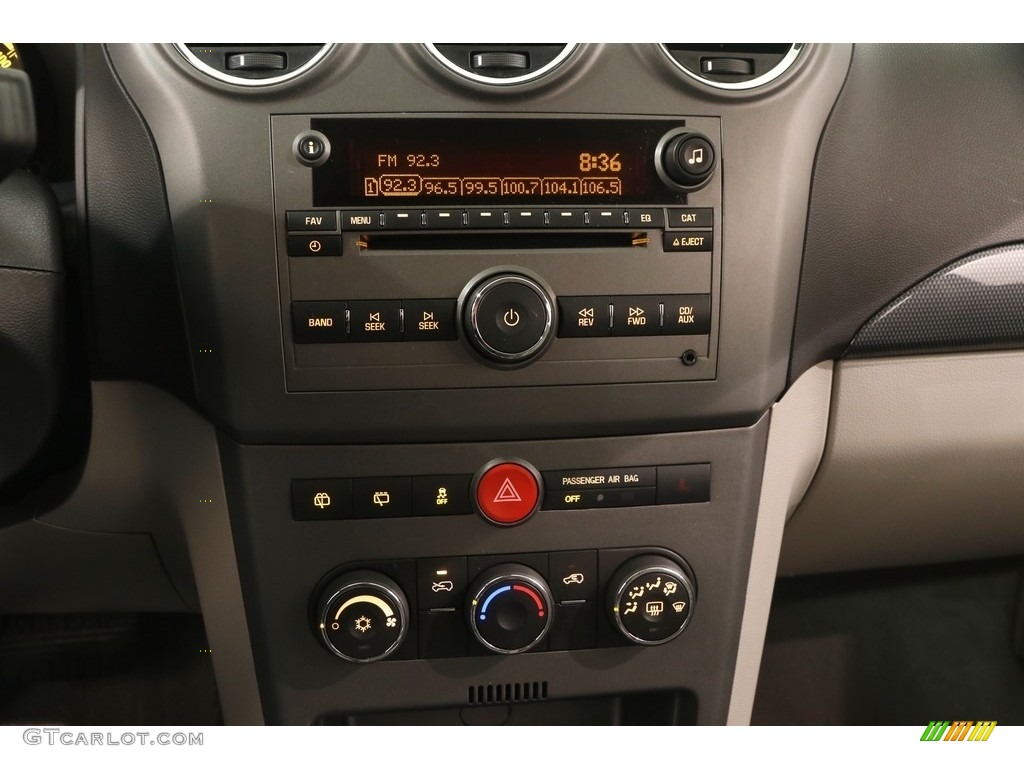 2009 VUE XE - Black Onyx / Gray photo #9