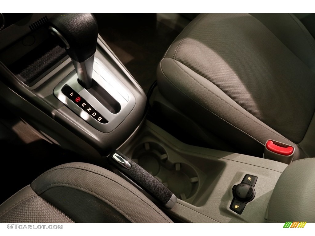 2009 VUE XE - Black Onyx / Gray photo #10