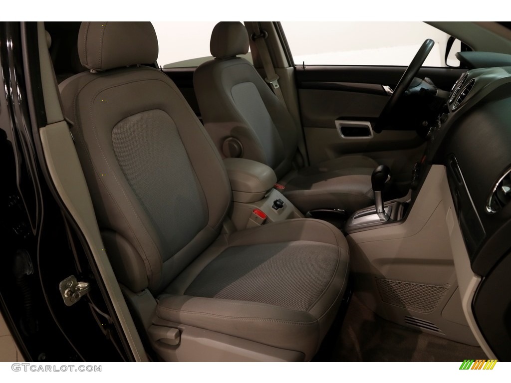 2009 VUE XE - Black Onyx / Gray photo #12