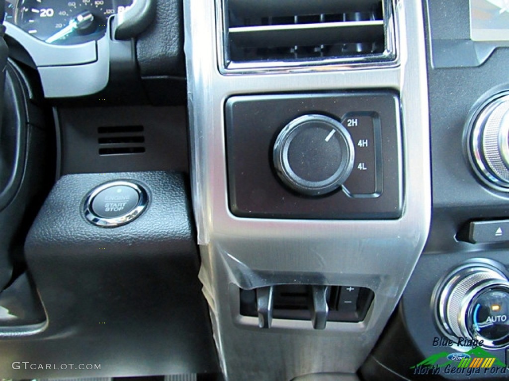 2018 F450 Super Duty Platinum Crew Cab 4x4 - White Platinum / Black photo #23
