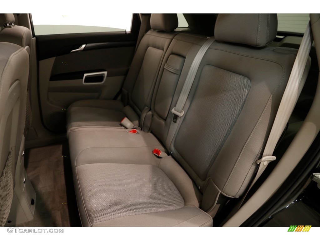 2009 VUE XE - Black Onyx / Gray photo #14