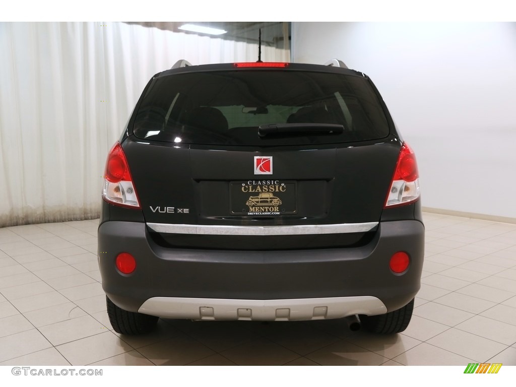 2009 VUE XE - Black Onyx / Gray photo #15