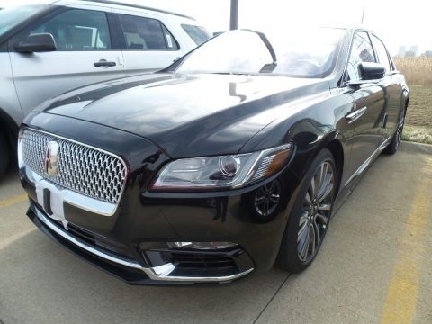 2018 Lincoln Continental Reserve AWD Data, Info and Specs