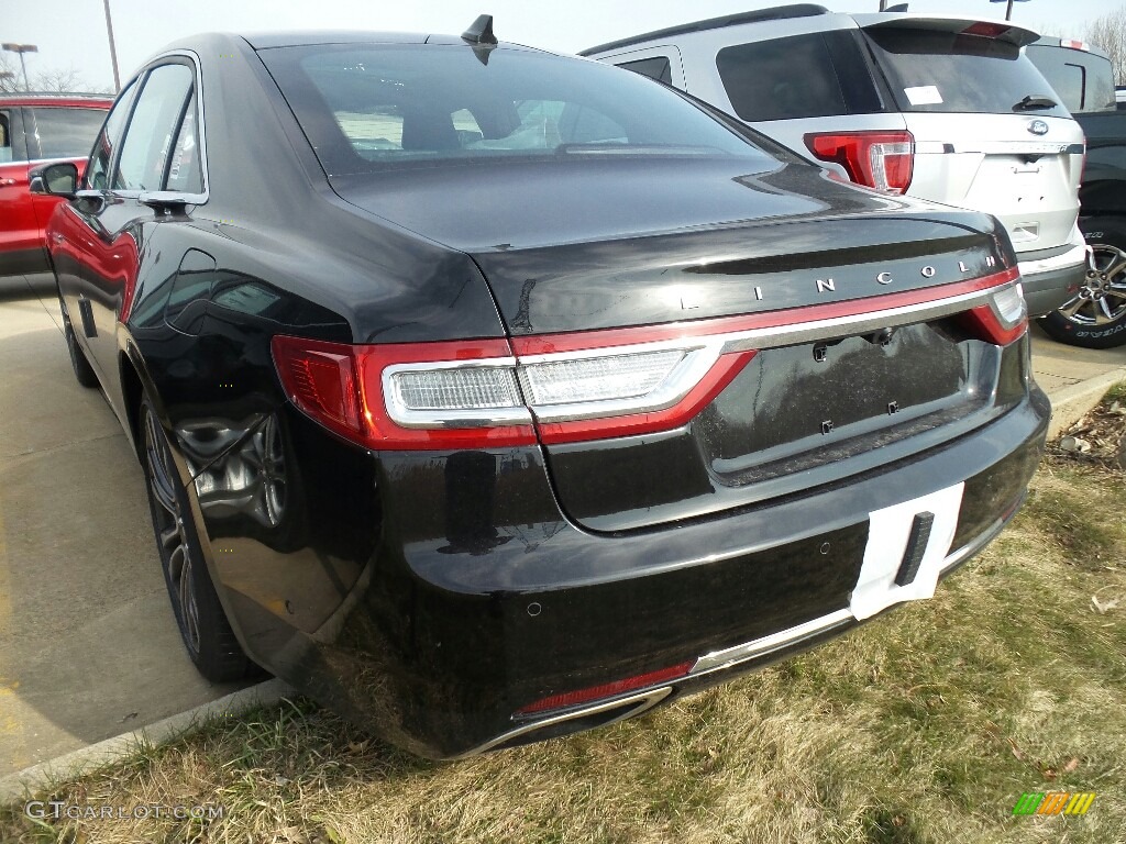 Black Velvet 2018 Lincoln Continental Reserve AWD Exterior Photo #126570020