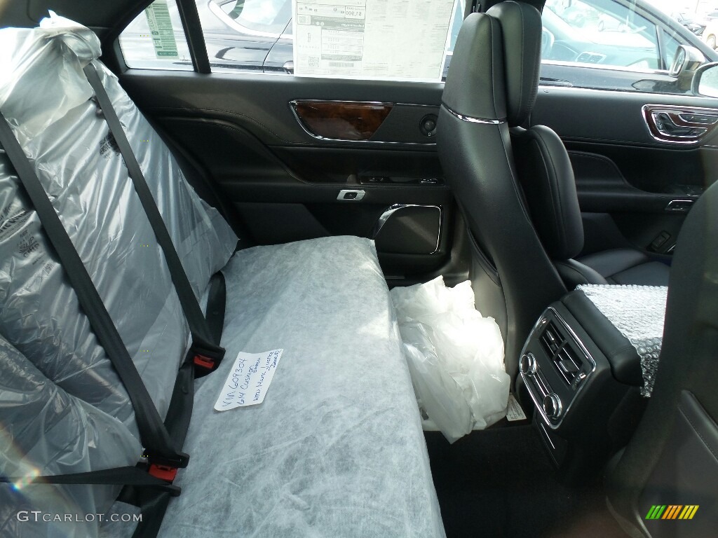 2018 Lincoln Continental Reserve AWD Rear Seat Photos