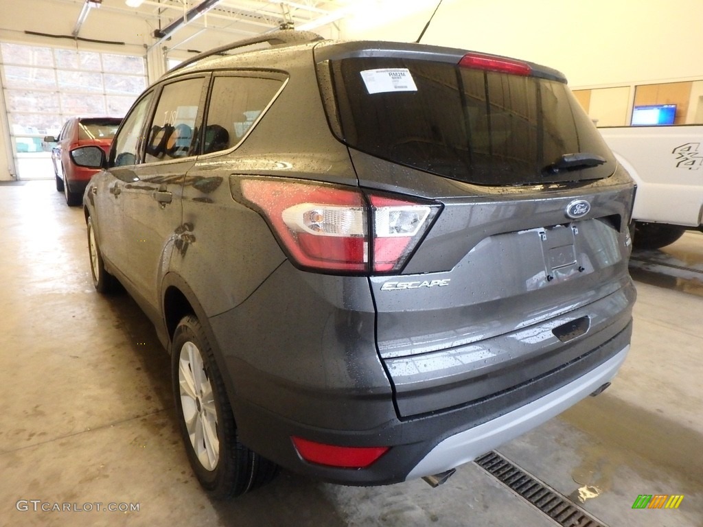 2018 Escape SEL 4WD - Magnetic / Charcoal Black photo #3