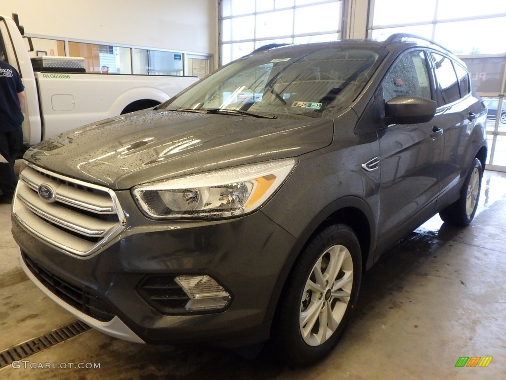 2018 Escape SEL 4WD - Magnetic / Charcoal Black photo #4