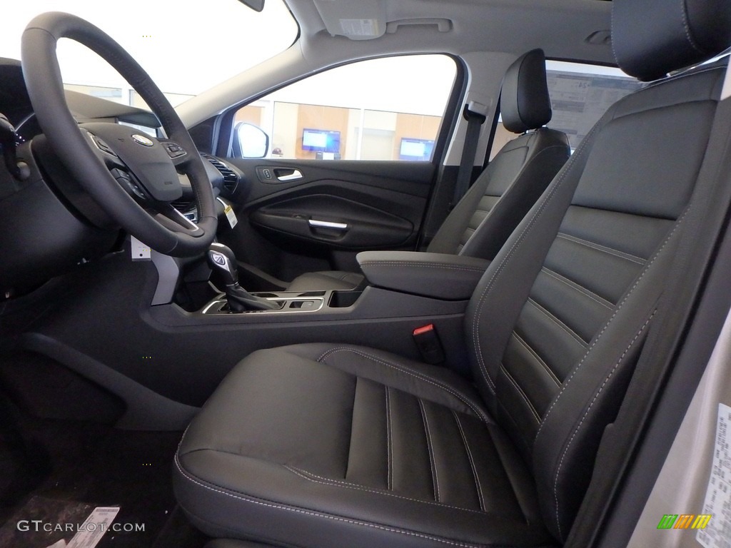 2018 Escape SEL 4WD - Magnetic / Charcoal Black photo #6