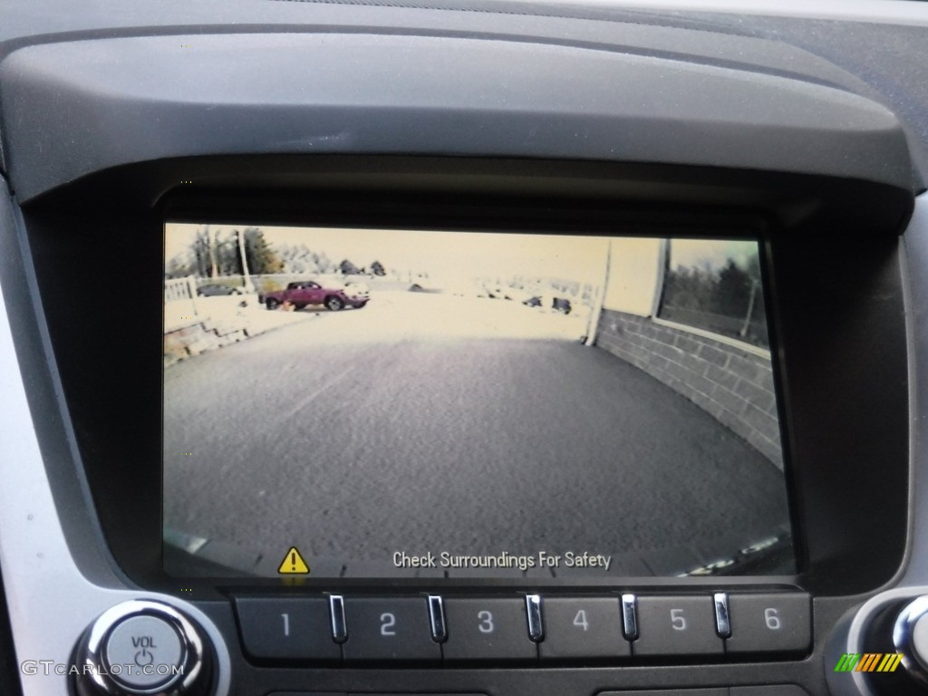 2012 Terrain SLT AWD - Steel Blue Metallic / Light Titanium photo #20