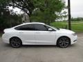 2015 Bright White Chrysler 200 S  photo #2