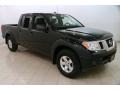 Super Black 2012 Nissan Frontier SV Crew Cab 4x4
