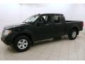 Super Black - Frontier SV Crew Cab 4x4 Photo No. 3