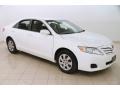 Super White - Camry LE Photo No. 1
