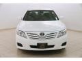 Super White - Camry LE Photo No. 2