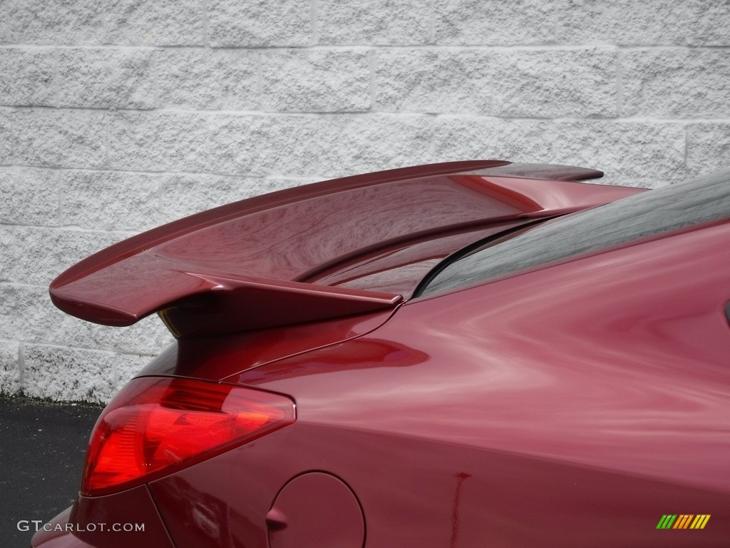 2008 G6 GXP Coupe - Performance Red Metallic / Light Taupe photo #3