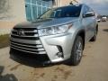 2018 Celestial Silver Metallic Toyota Highlander XLE AWD  photo #1