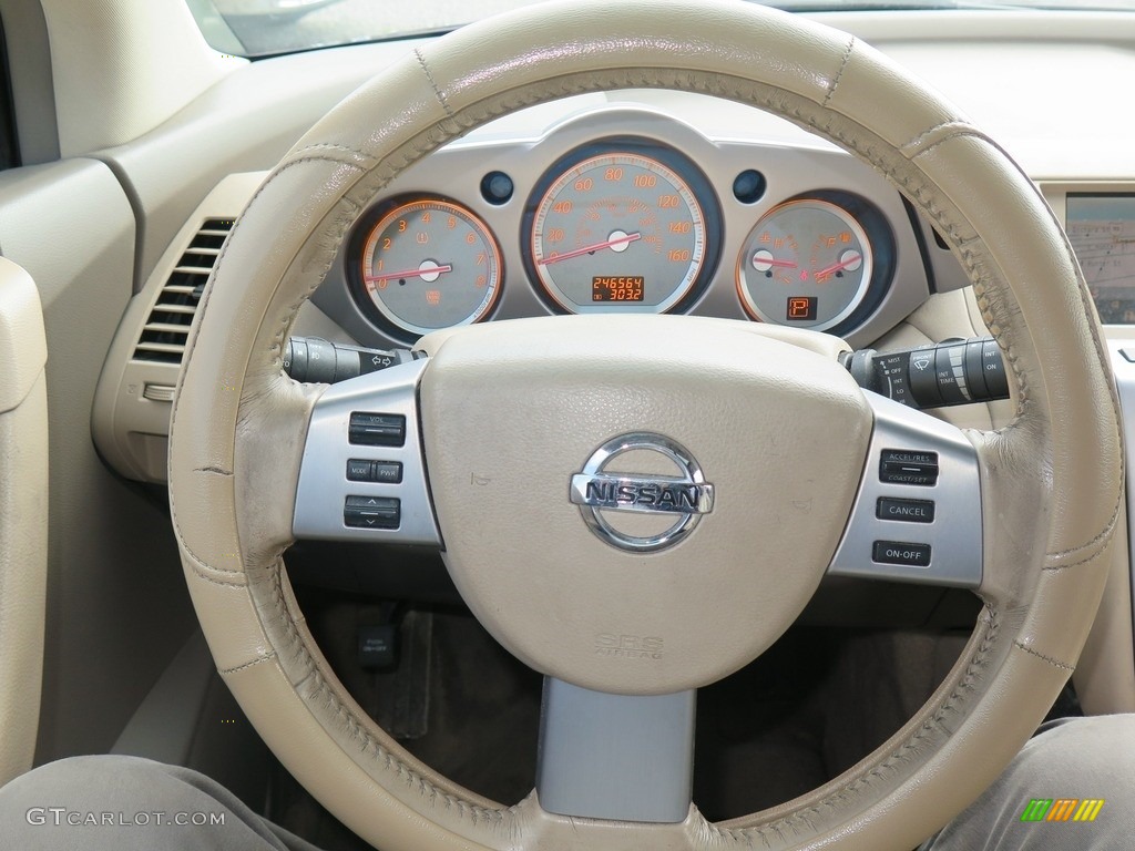 2007 Murano SL AWD - Sunset Red Pearl Metallic / Charcoal photo #19