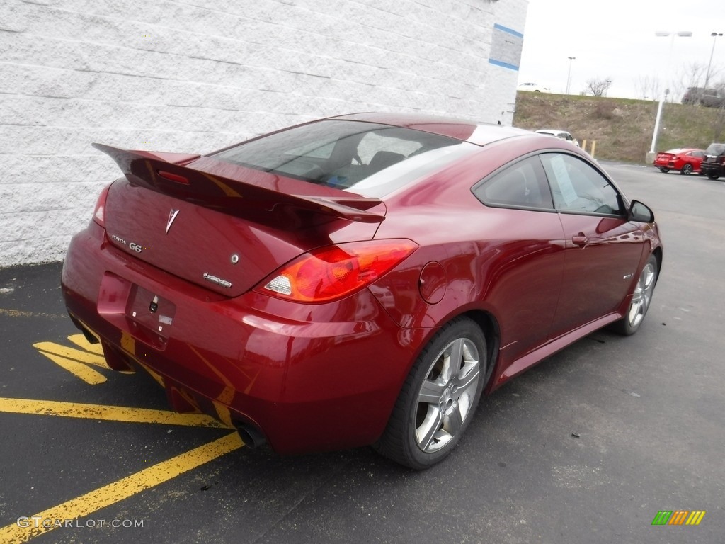 2008 G6 GXP Coupe - Performance Red Metallic / Light Taupe photo #9