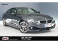 Mineral Grey Metallic 2014 BMW 4 Series 435i Coupe
