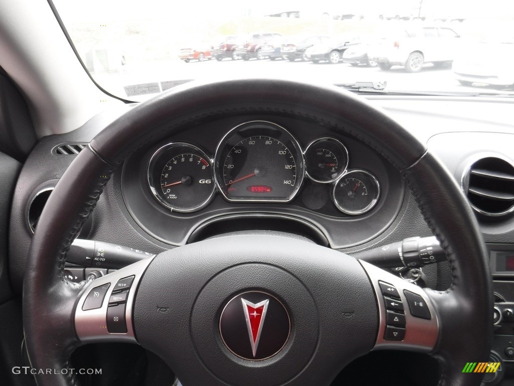 2008 G6 GXP Coupe - Performance Red Metallic / Light Taupe photo #14