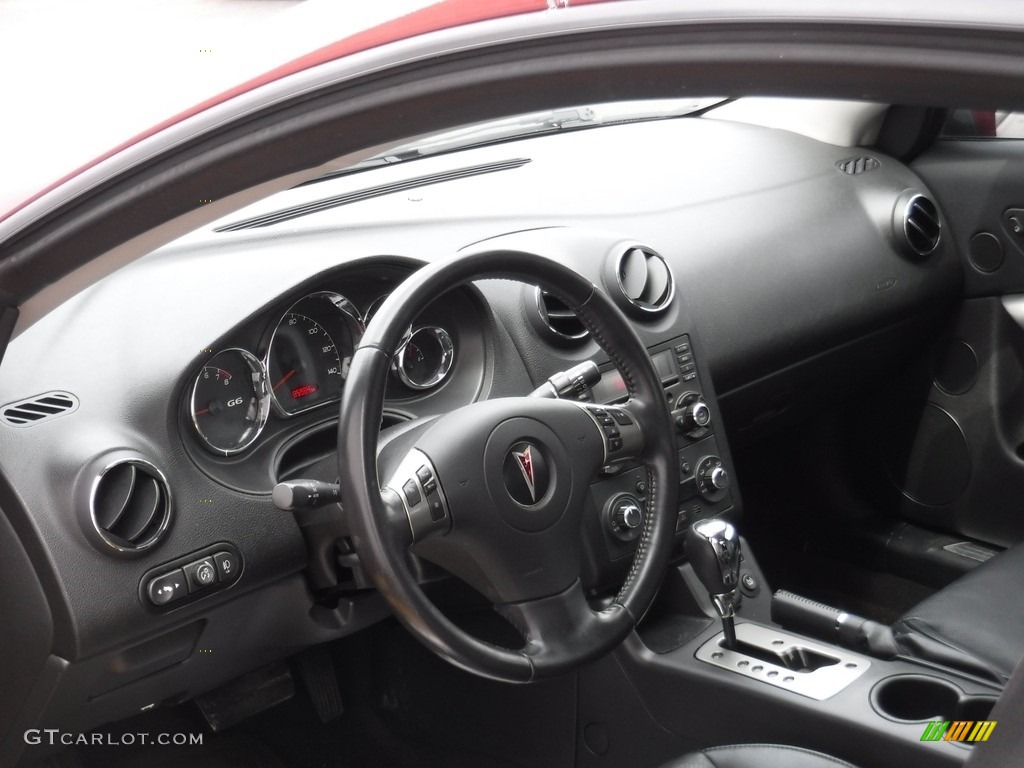 2008 G6 GXP Coupe - Performance Red Metallic / Light Taupe photo #17