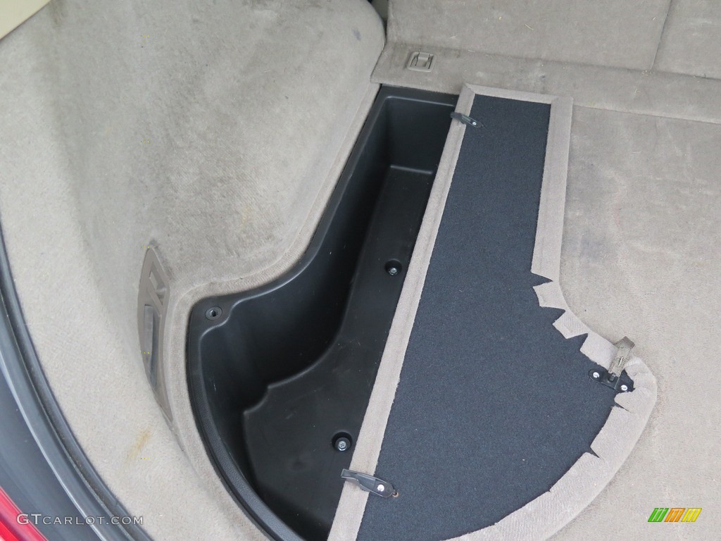 2007 Murano SL AWD - Sunset Red Pearl Metallic / Charcoal photo #34