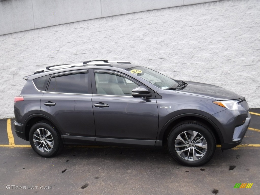 2016 RAV4 XLE AWD - Magnetic Gray Metallic / Black photo #2