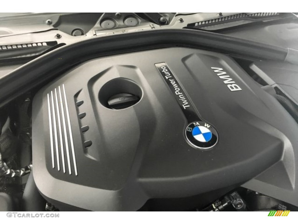 2018 BMW 3 Series 330i Sedan 2.0 Liter DI TwinPower Turbocharged DOHC 16-Valve VVT 4 Cylinder Engine Photo #126572954