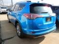 2018 Electric Storm Blue Toyota RAV4 Limited AWD Hybrid  photo #2