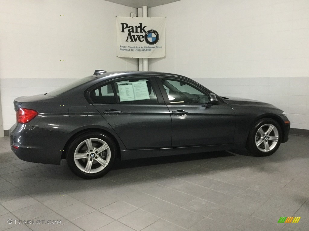 2015 3 Series 320i xDrive Sedan - Mineral Grey Metallic / Black photo #7