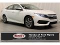 White Orchid Pearl - Civic EX Sedan Photo No. 1