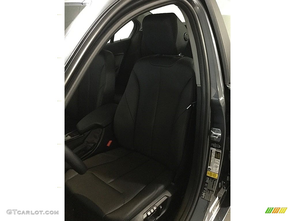 2015 3 Series 320i xDrive Sedan - Mineral Grey Metallic / Black photo #10