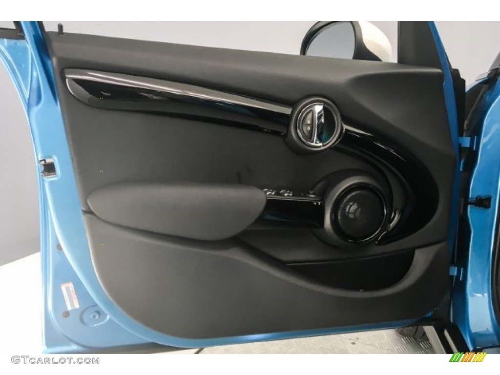 2018 Hardtop Cooper S 4 Door - Electric Blue Metallic / Carbon Black photo #23