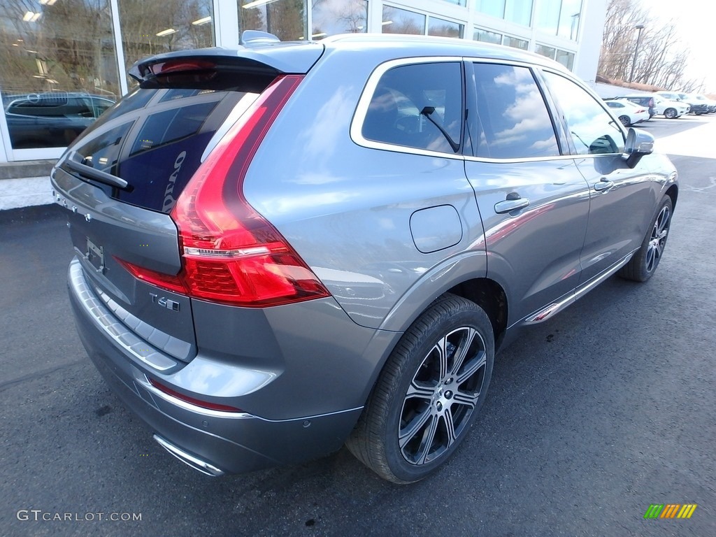 Osmium Grey Metallic 2018 Volvo XC60 T6 AWD Inscription Exterior Photo #126574296