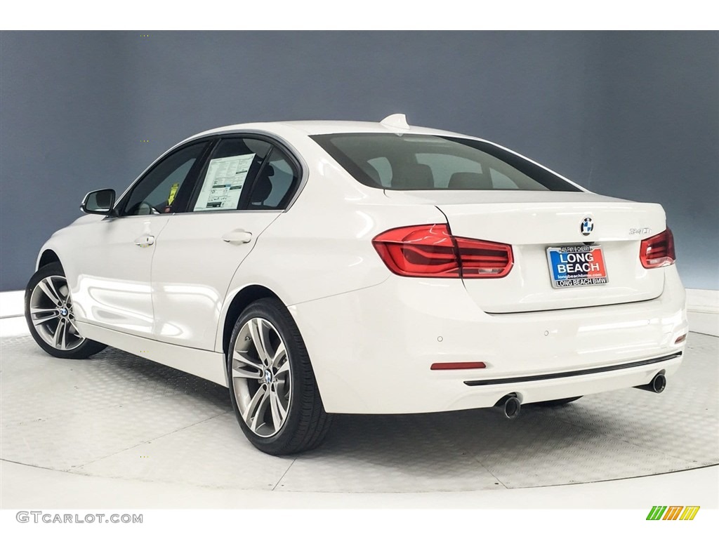 2018 3 Series 340i Sedan - Alpine White / Black photo #3