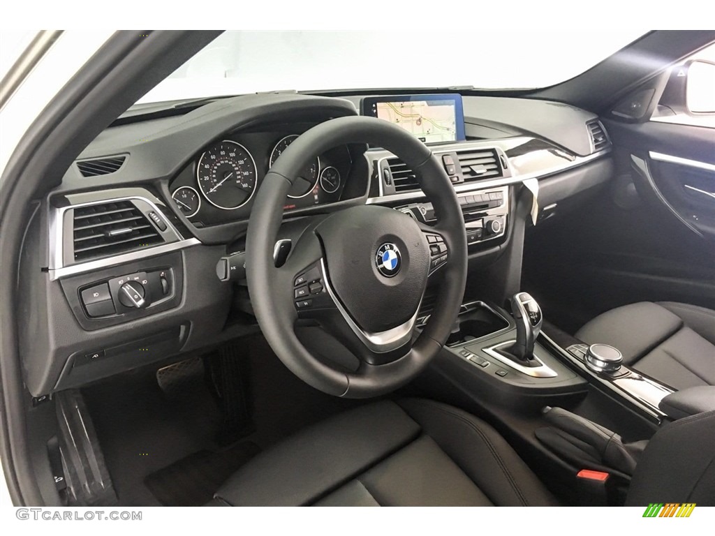 2018 3 Series 340i Sedan - Alpine White / Black photo #5