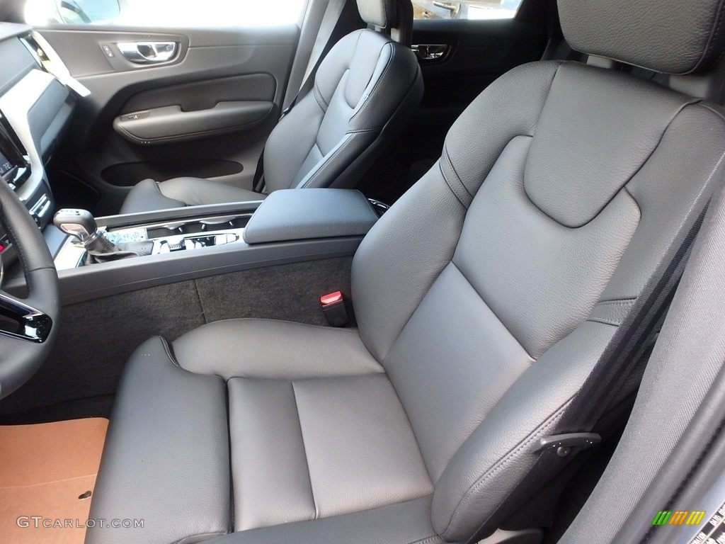 Charcoal Interior 2018 Volvo XC60 T6 AWD Inscription Photo #126574406