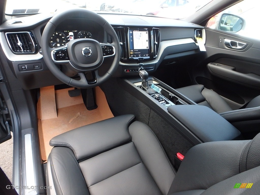 Charcoal Interior 2018 Volvo XC60 T6 AWD Inscription Photo #126574445