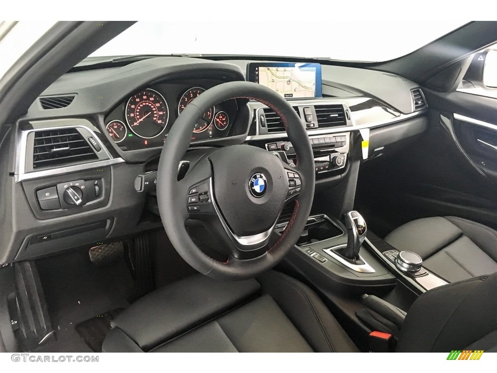 2018 3 Series 330i Sedan - Alpine White / Black photo #5