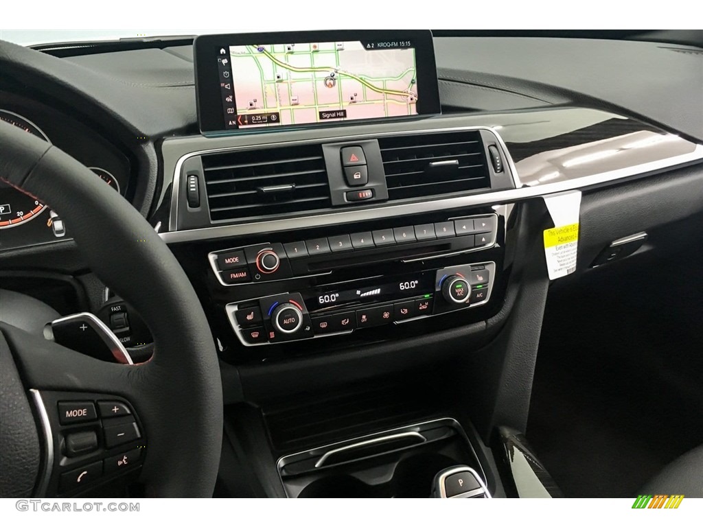 2018 3 Series 330i Sedan - Alpine White / Black photo #6